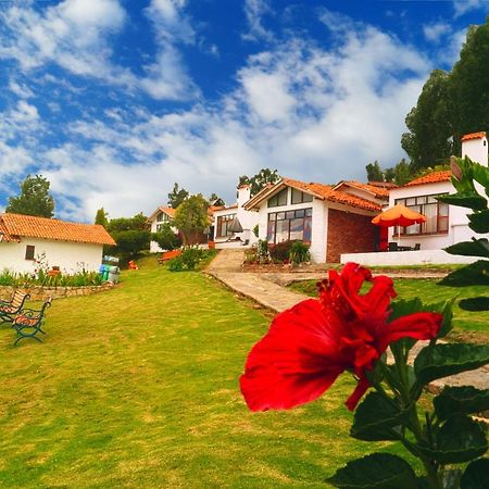 Hotel Cabanas San Cayetano Paipa Buitenkant foto