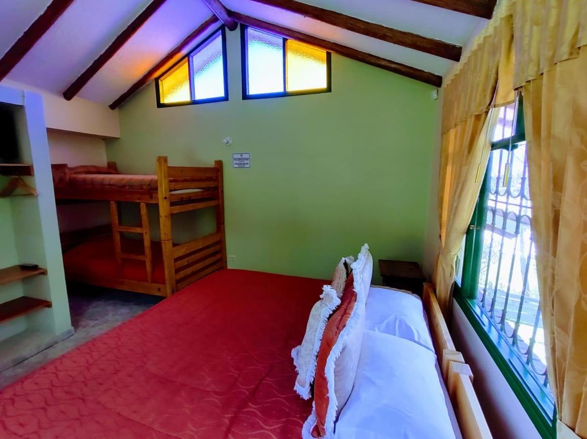 Hotel Cabanas San Cayetano Paipa Buitenkant foto