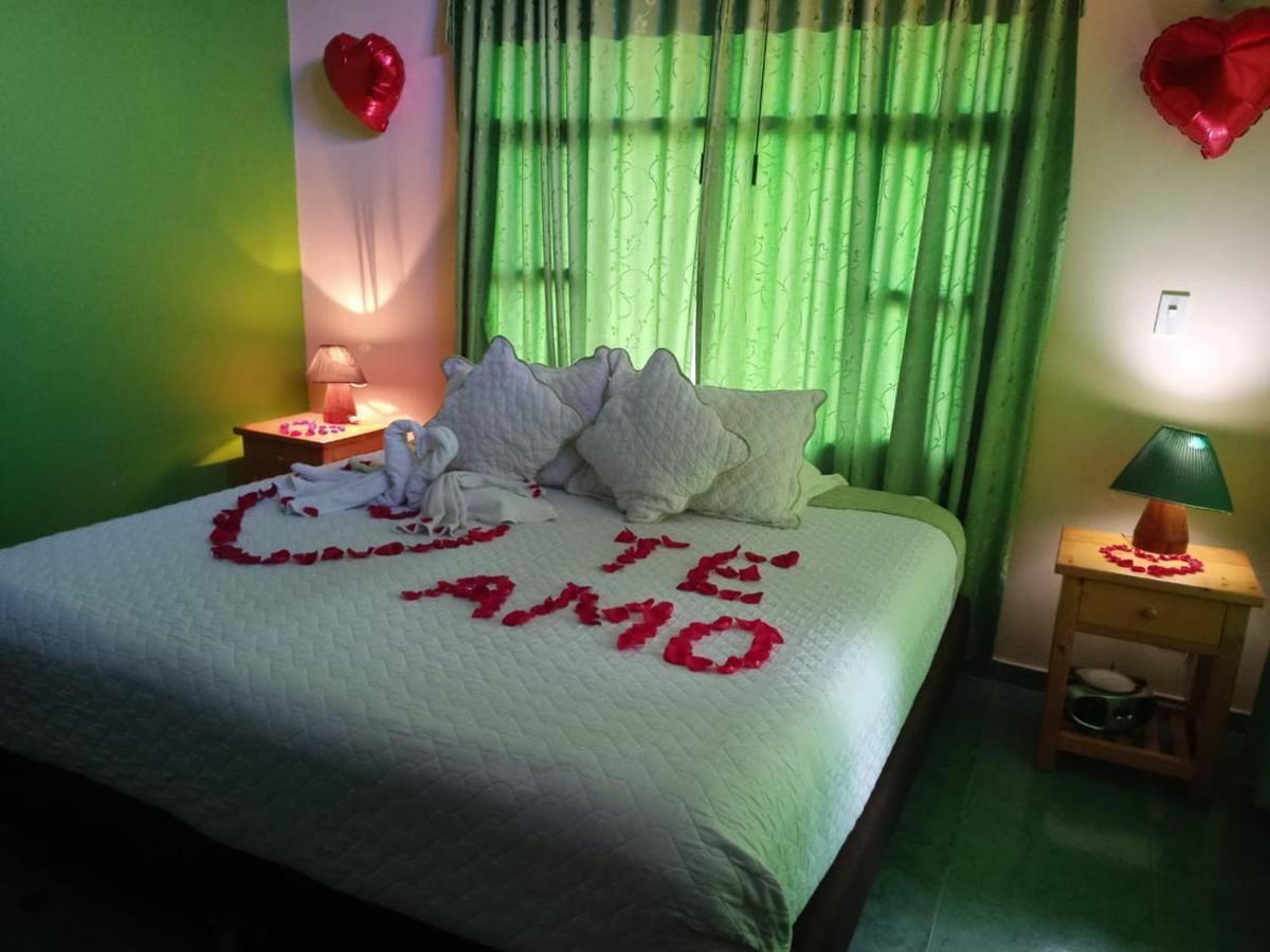 Hotel Cabanas San Cayetano Paipa Buitenkant foto
