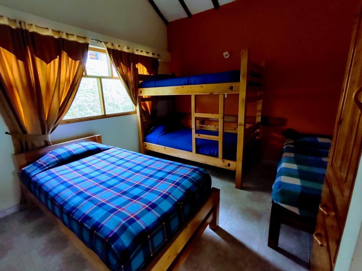Hotel Cabanas San Cayetano Paipa Buitenkant foto