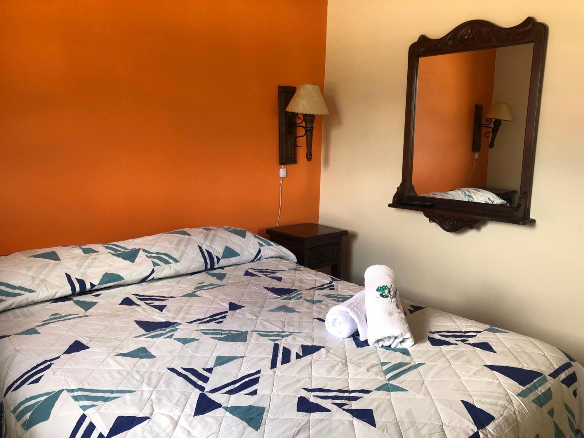 Hotel Cabanas San Cayetano Paipa Buitenkant foto