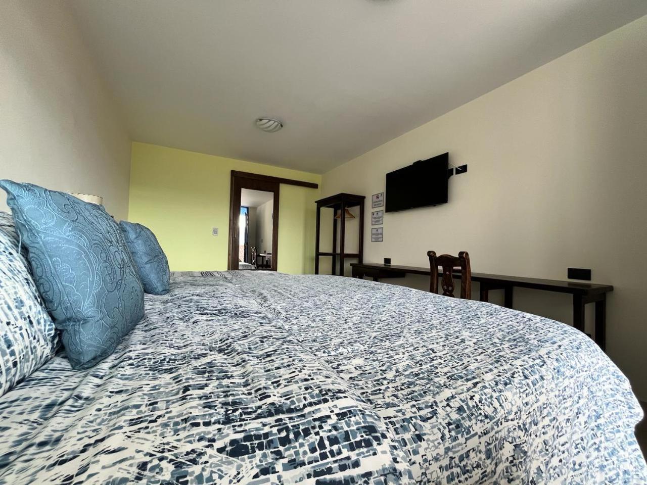 Hotel Cabanas San Cayetano Paipa Buitenkant foto