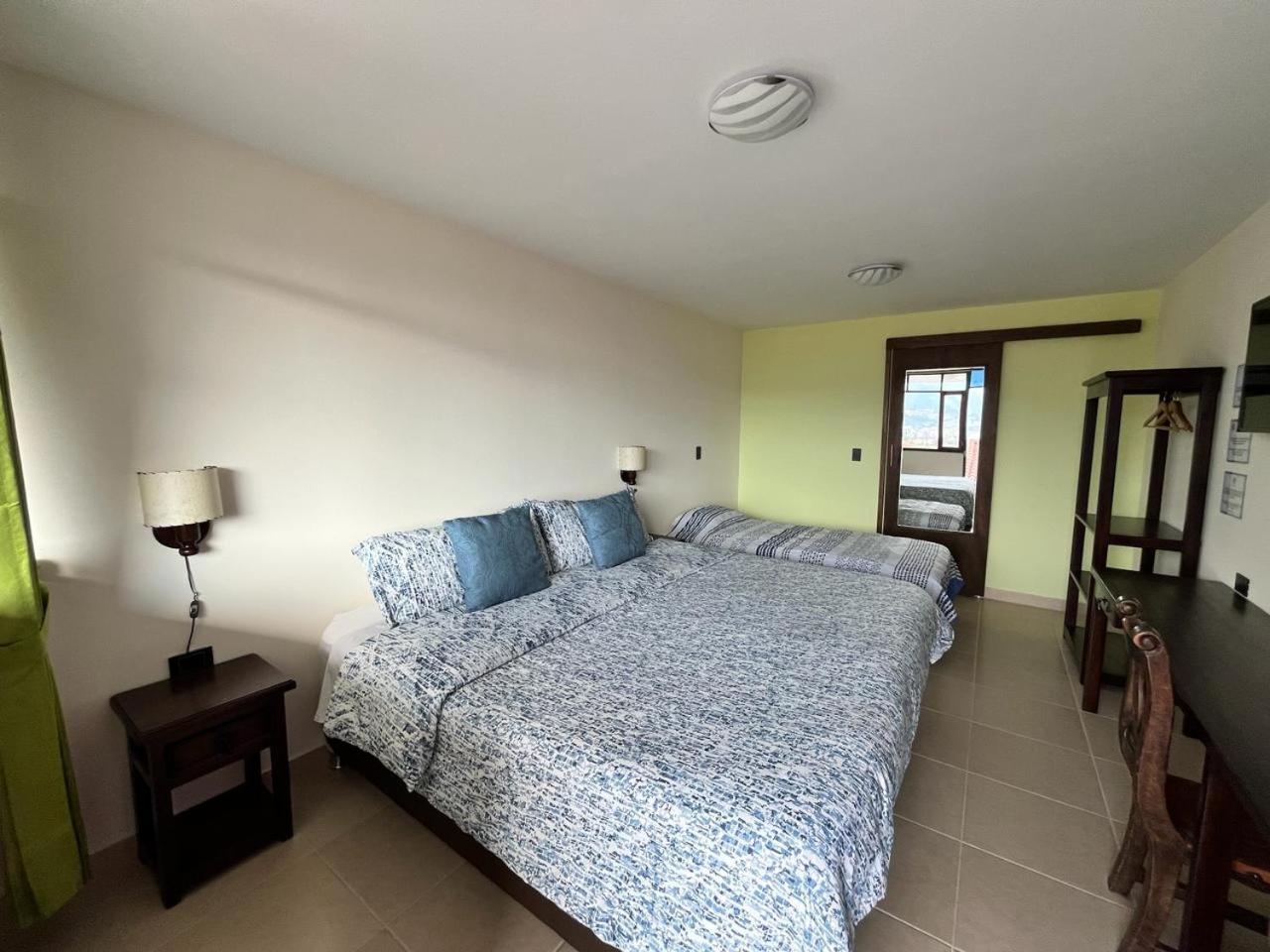 Hotel Cabanas San Cayetano Paipa Buitenkant foto