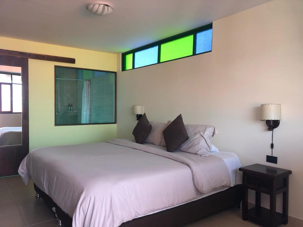 Hotel Cabanas San Cayetano Paipa Buitenkant foto