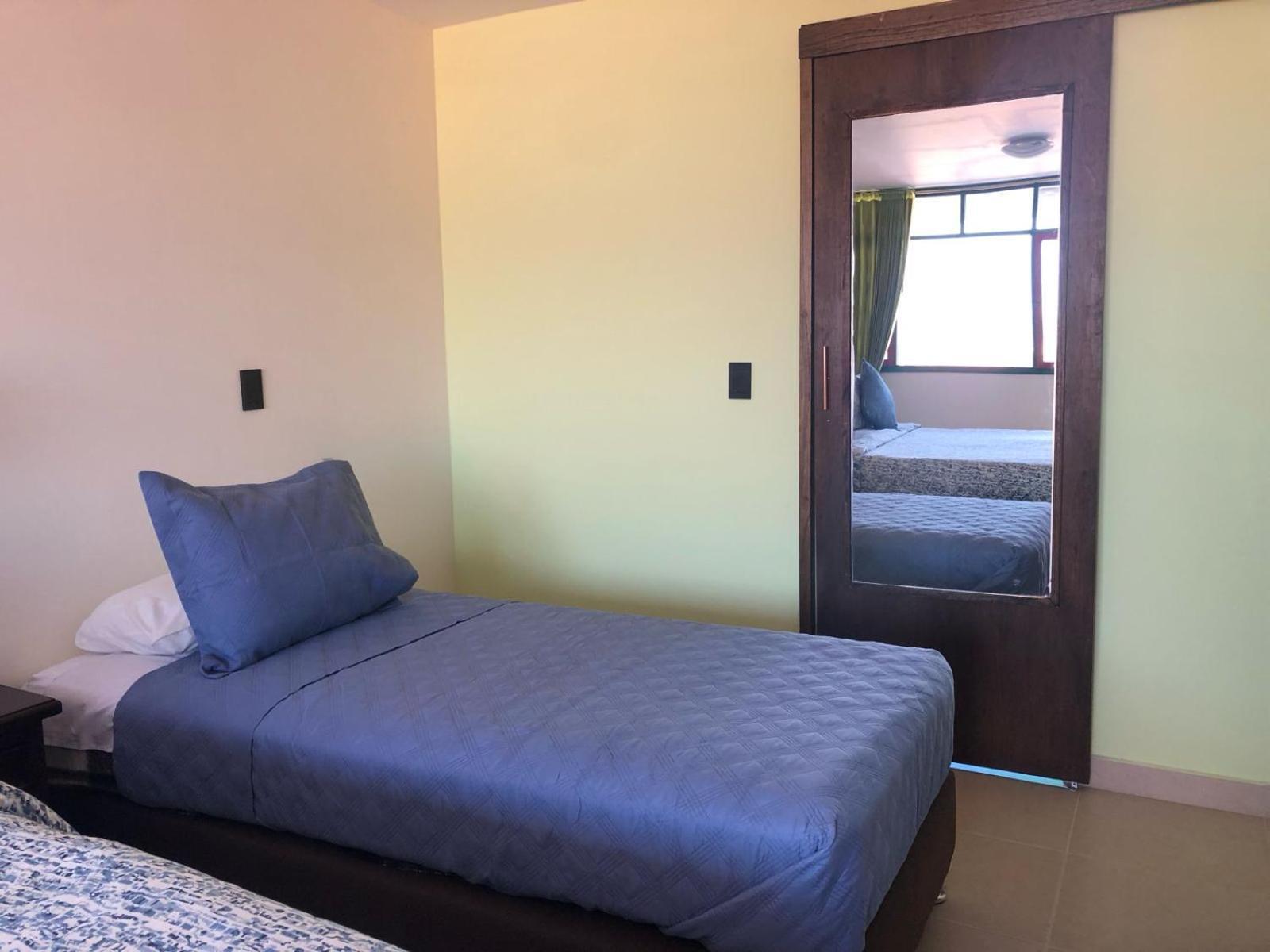 Hotel Cabanas San Cayetano Paipa Buitenkant foto