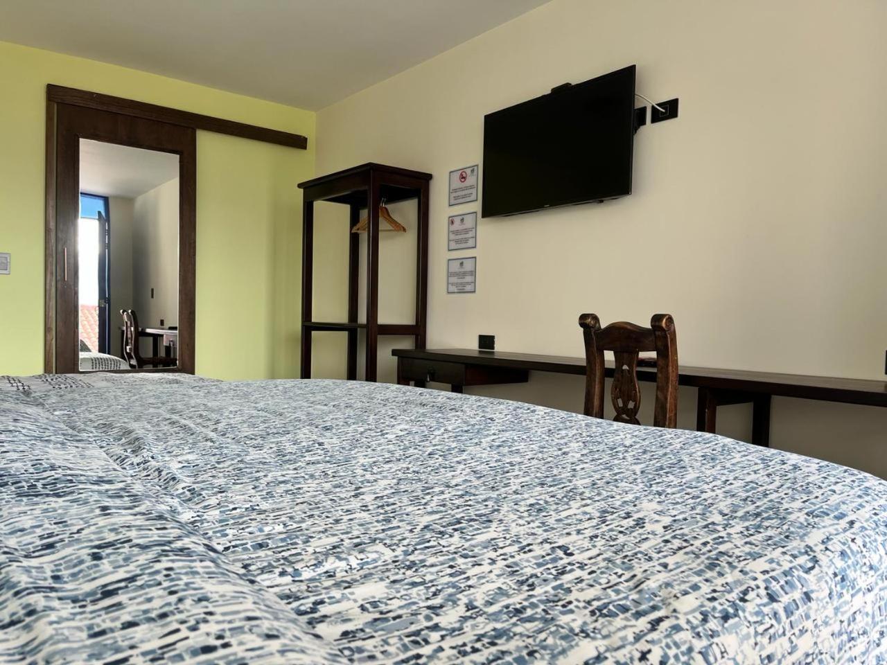 Hotel Cabanas San Cayetano Paipa Buitenkant foto