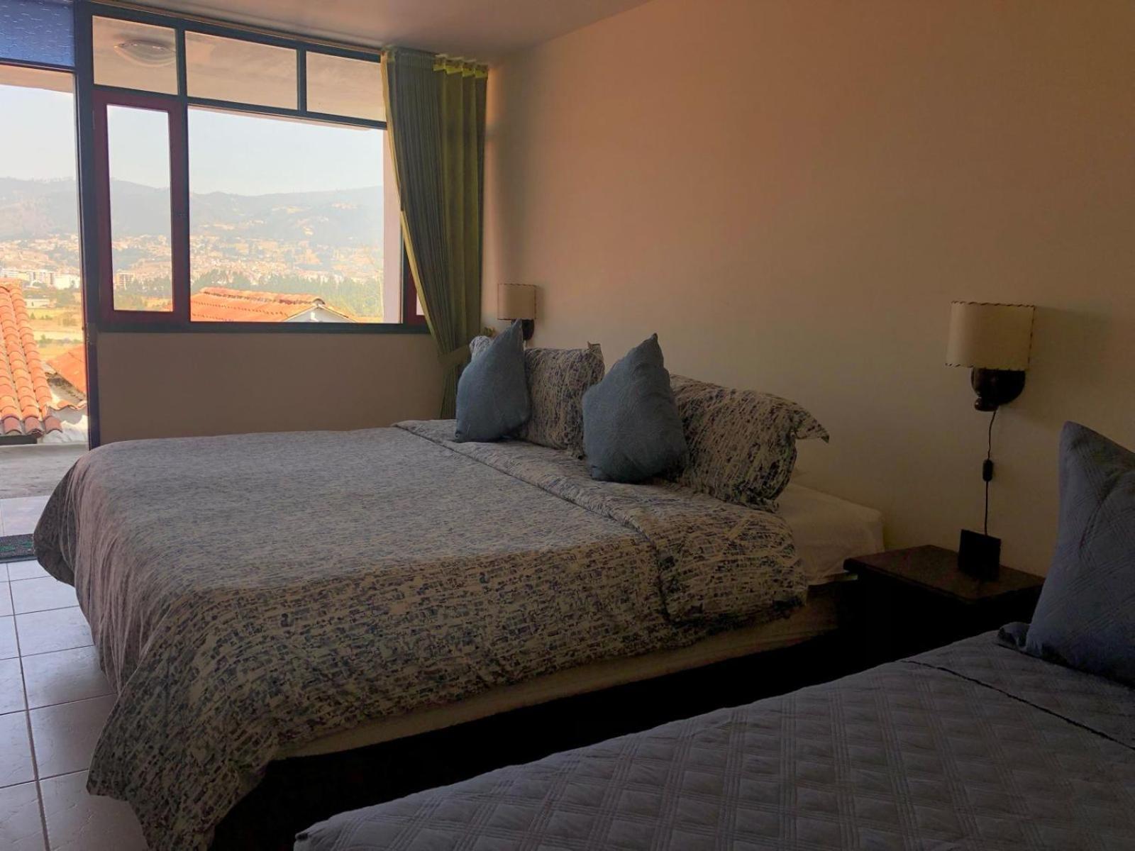 Hotel Cabanas San Cayetano Paipa Buitenkant foto