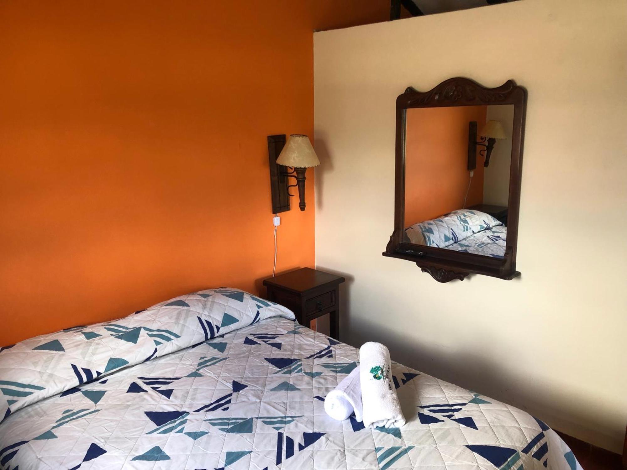 Hotel Cabanas San Cayetano Paipa Buitenkant foto