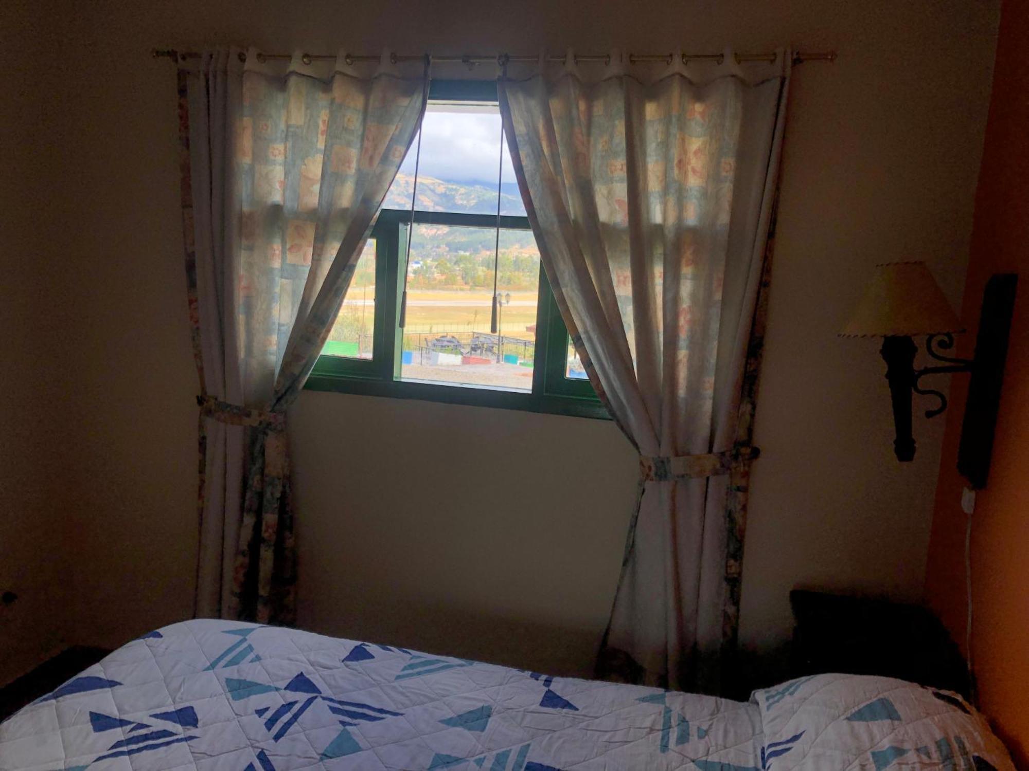 Hotel Cabanas San Cayetano Paipa Buitenkant foto