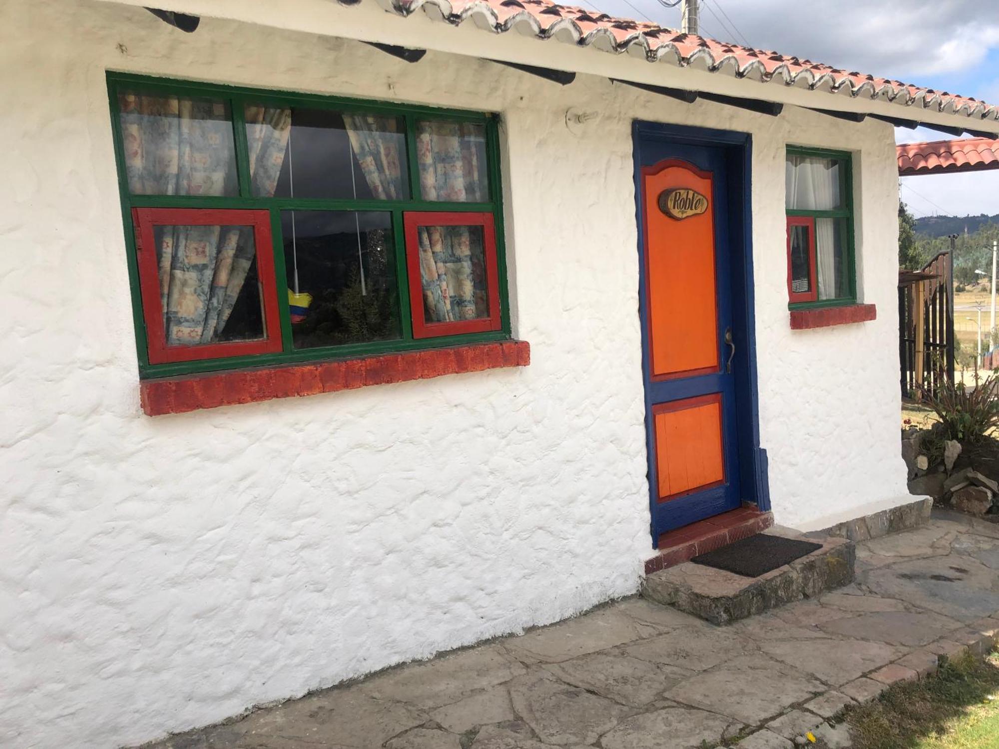Hotel Cabanas San Cayetano Paipa Buitenkant foto