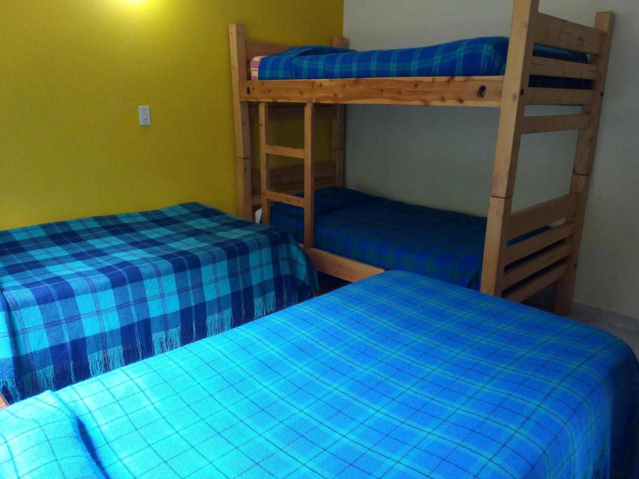 Hotel Cabanas San Cayetano Paipa Buitenkant foto