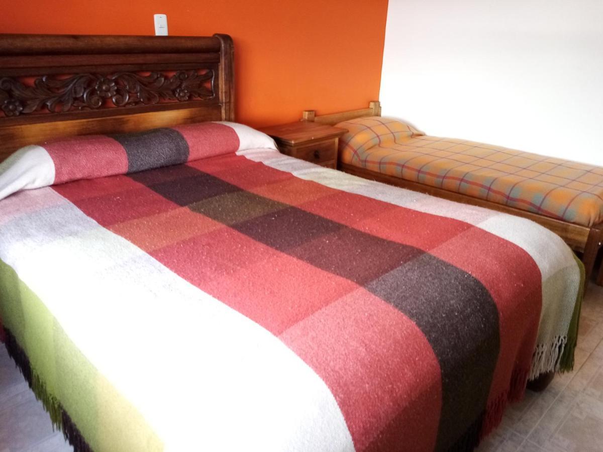Hotel Cabanas San Cayetano Paipa Buitenkant foto