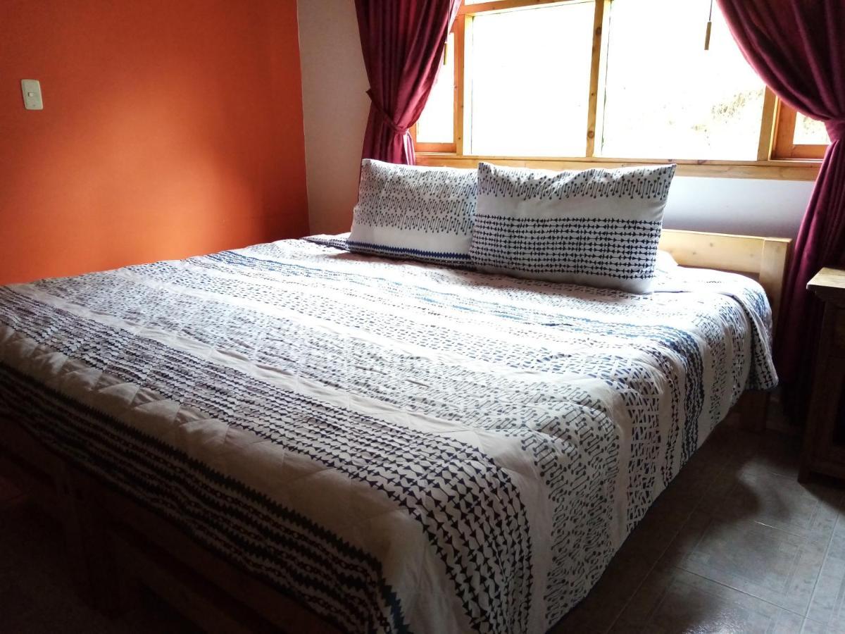 Hotel Cabanas San Cayetano Paipa Buitenkant foto